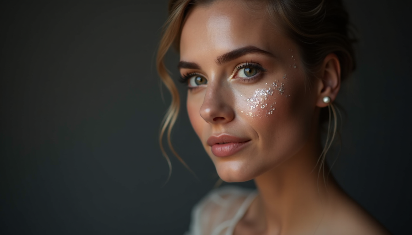 Alina Delcaru zâmbind, exemplificând frumusețea și stilul ei unic.