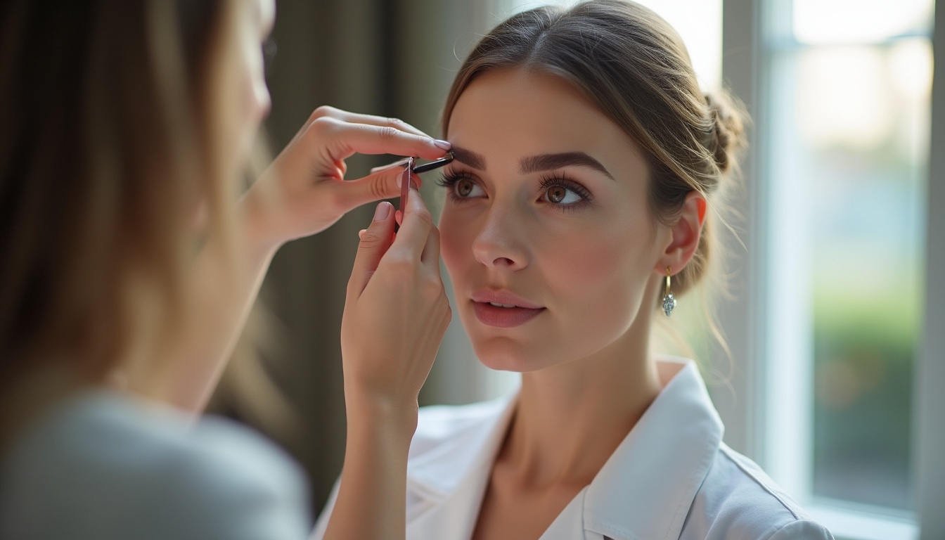 Micropigmentare sprancene Iasi, transformare beauty pentru sprancene perfecte