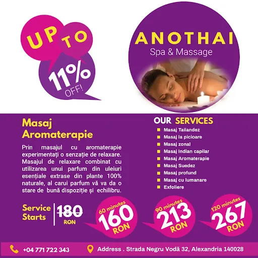 Anothai SPA & MASSAGE