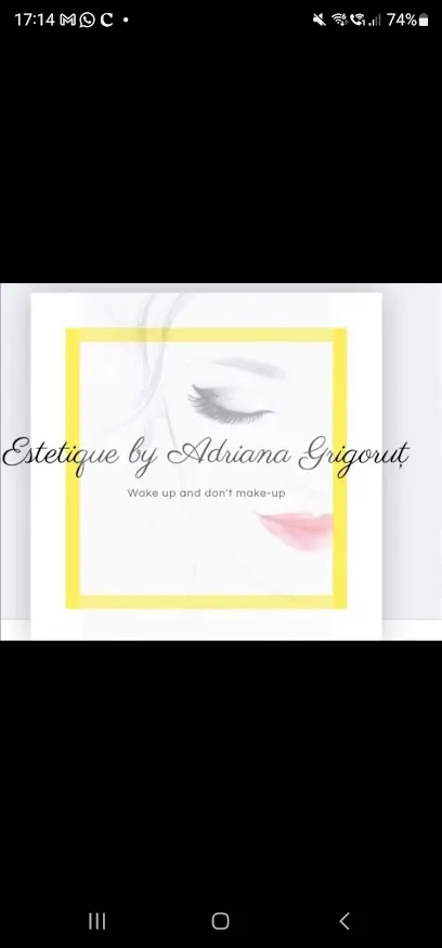 Estetique by Adriana Grigoruț