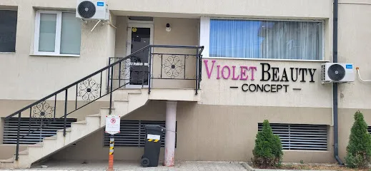 Violet Beauty Concept