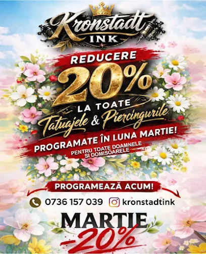 Kronstadt Ink-Tatuaje si Piercing Brasov