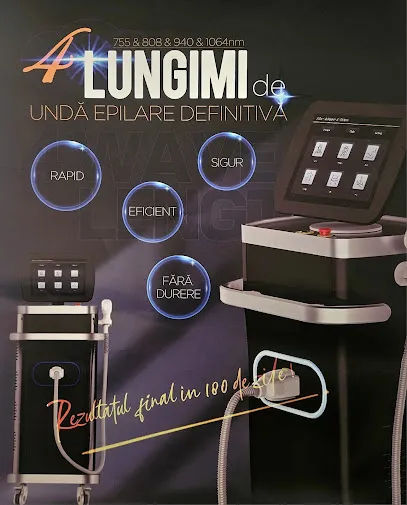 Epilare definitivă by Viorica Gheorghiu