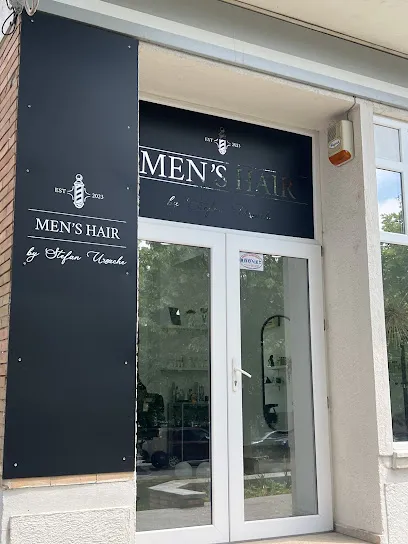 MEN’s HAIR by Stefan Ursache