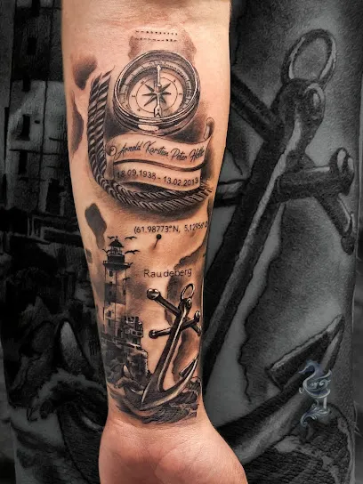 Tatuaje Artistice & Digital Graphic Design